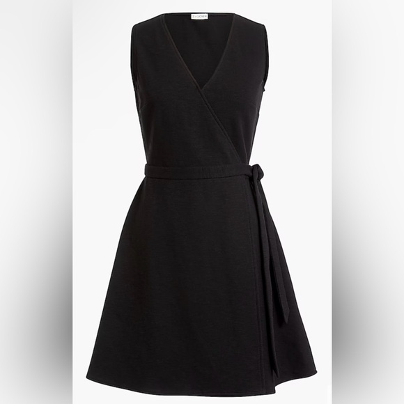 J.Crew Ponte Wrap Dress - Picture 1 of 6